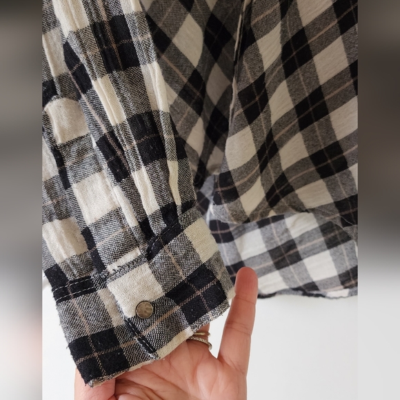 Free People button up - Picture 4 of 6